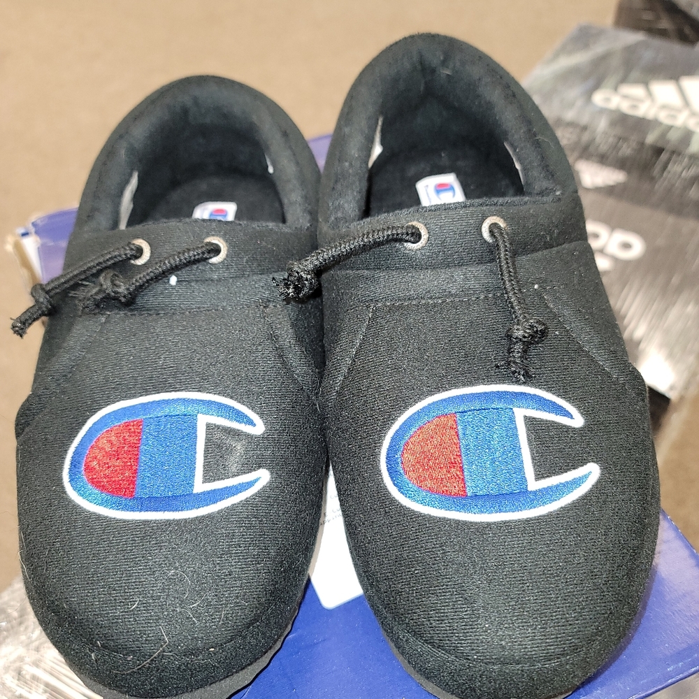 Women's Champion University II Slippers House Shoes Casual Wear Indoor Outdoor